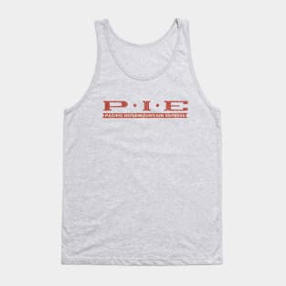 P.I.E Pacific Intermountain Express Tank Top